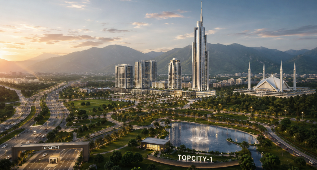 Top City Islamabad 2026: Updated NOC, Location, Payment Plan & Living Experience